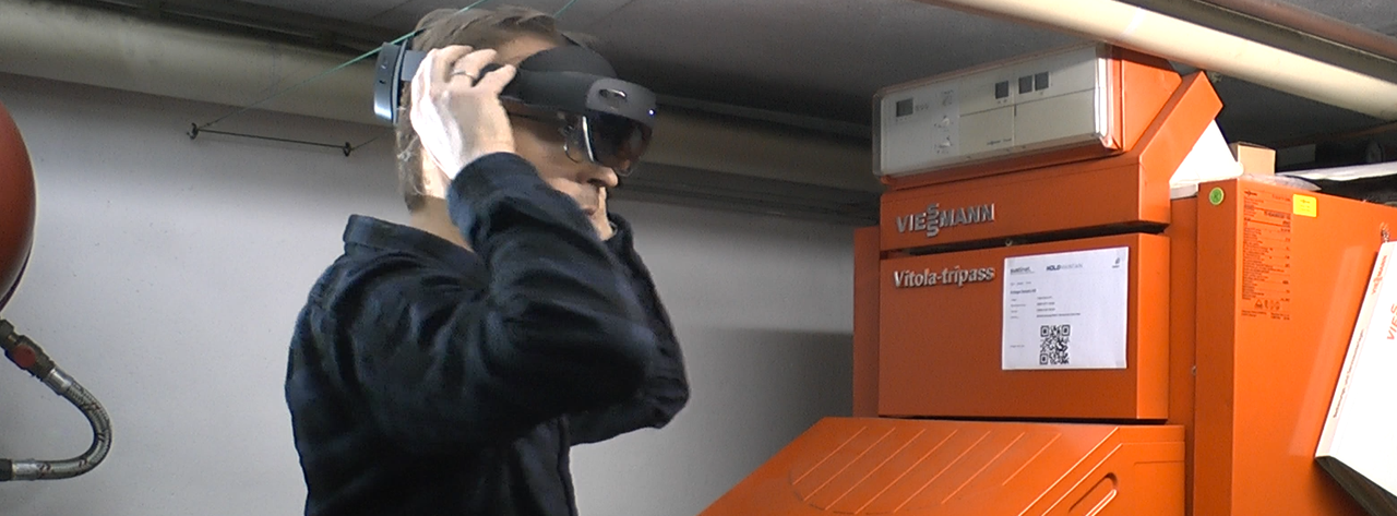 HoloMaintain: visuelle Arbeitsanleitungen mit der Microsoft HoloLens
